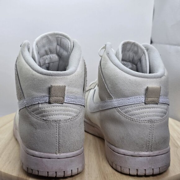 Nike Dunk High PRM DV0822-100 Summit White Phantom Men's Size 11 SB - Picture 6 of 10